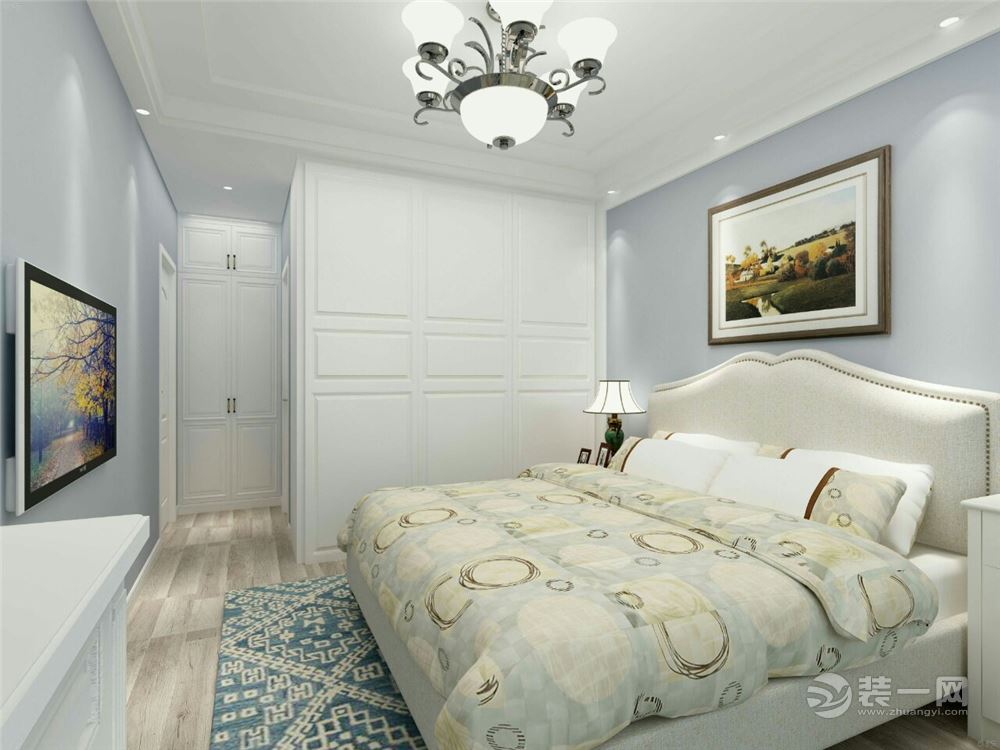 两室两厅一厨一卫预算6.4万 合肥御景城简约美