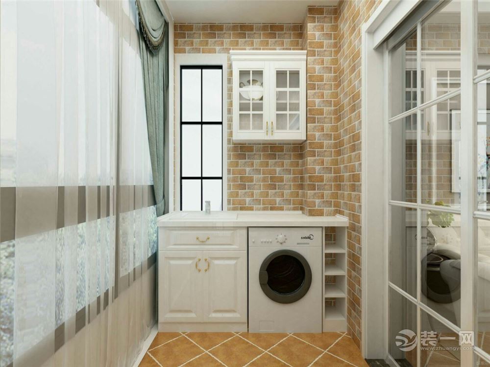 两室两厅一厨一卫预算6.4万 合肥御景城简约美