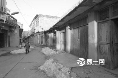 高刘镇老街改造最新消息 古风和现代街坊装修