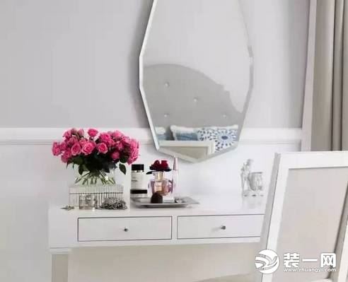 2018梳妆台流行趋势 20款效果图满足女生的梳