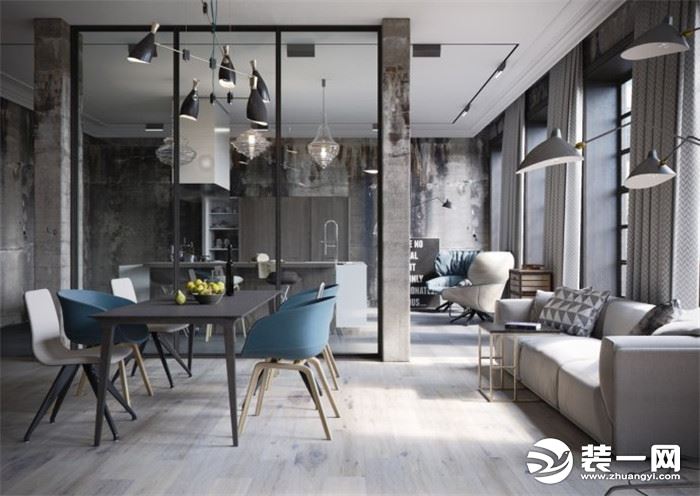 安徽艾家:什么是工业风?工艺风特点及装修注意