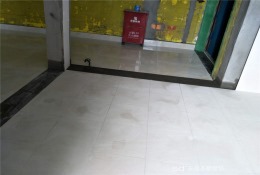 【安徽圣都装饰】御琴湾瓦工铺贴结束