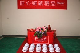 绿城玫瑰园17#在施工地现场