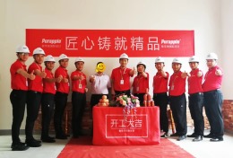 中海岭湖墅55#别墅在施工地现场