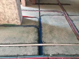 【学林雅苑】B16#水电施工（现代简约风格）