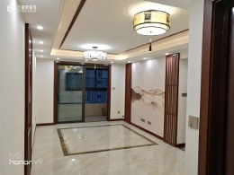 【中海滨湖公馆】96㎡中式风格完工实景照片
