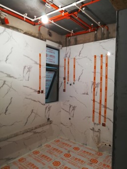 【玖珑府】91㎡  新中式风格在建工地