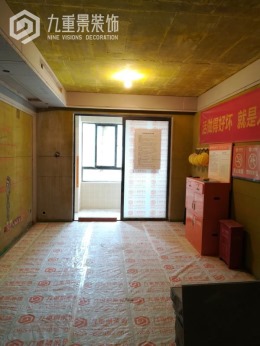 【玖珑府】91㎡ 北欧风格 在建工地