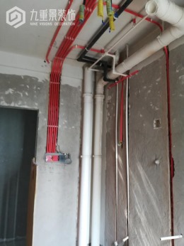【融科城】142㎡  新中式风格 在建工地