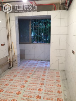 【太宁花园】115㎡ 北欧风格 在建工地