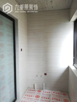 【瑞安家园】102㎡ 美式风格 在建工地