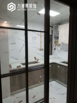 【玖珑府】主材安装阶段 在建工地