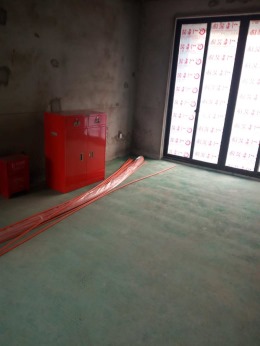 天下锦城122平米在建工地