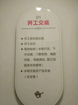 【山水装饰集团早晨装饰】山水施工流程