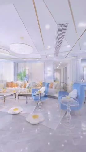 【竞艺装饰】完工实景  现代轻奢