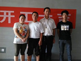 【义银装饰】保利东郡18栋 08户在建工地