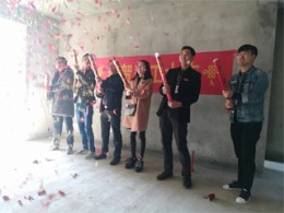 【义银装饰】蜀南新苑4栋01户在建工地