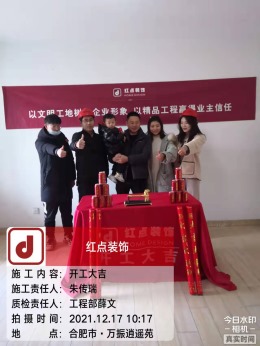 【合肥红点装饰】万振逍遥苑12#05