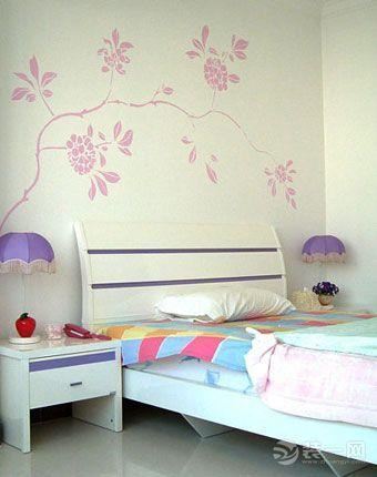 8款清新卧室背景墙装修效果图鉴赏