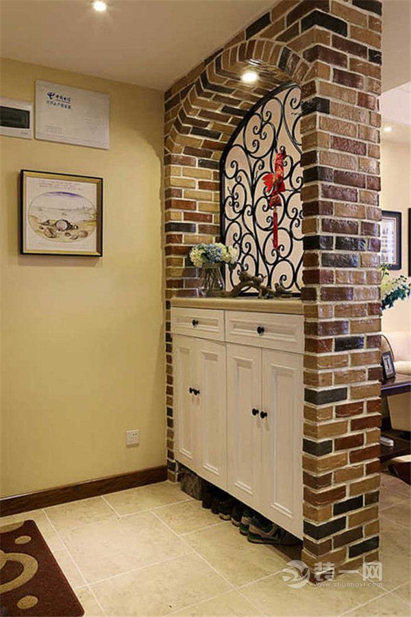 第一印象很重要 济南装修公司推荐9款玄关装修效果图