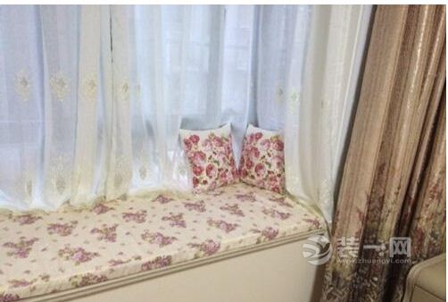 合肥装修公司浪漫飘窗设计