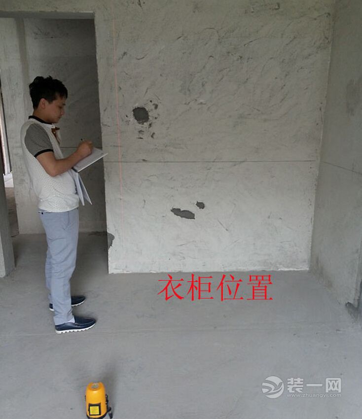 合肥装一网制造衣柜过程图