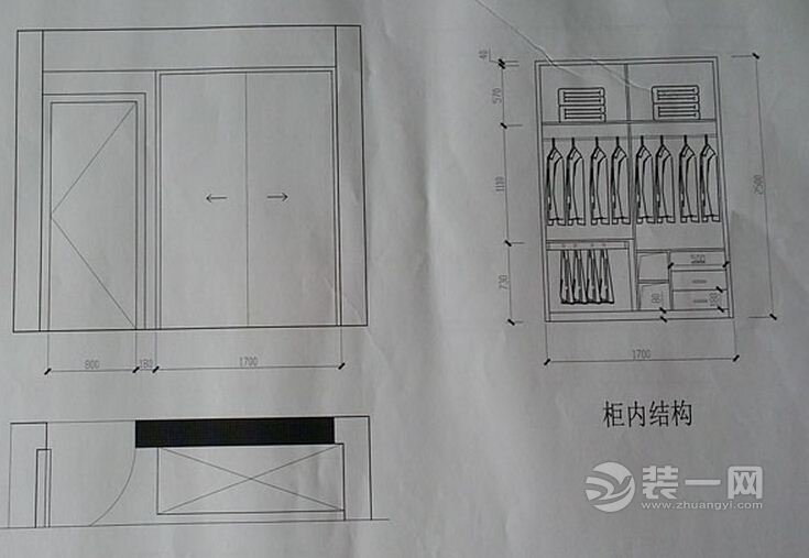 合肥装一网制造衣柜过程图