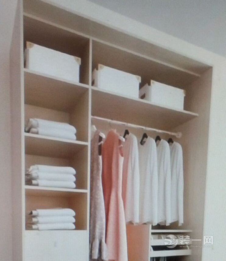 合肥装一网制造衣柜过程图