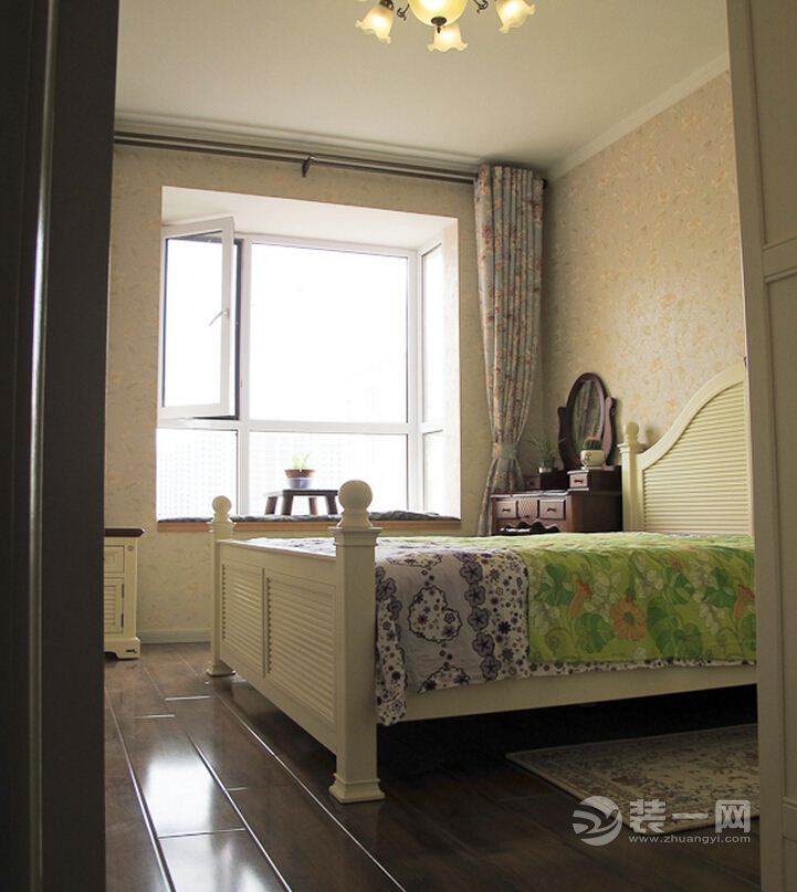 合肥装一网94m²美式混搭装修效果图