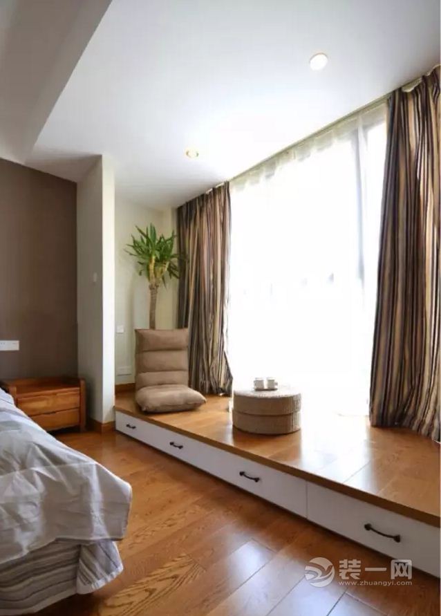 2016年最全榻榻米配飘窗实景图 风景躺着赏!