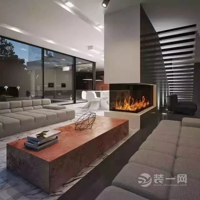 客厅落地窗装修效果图