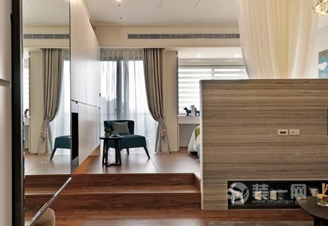 40平米小户型装修效果图 合肥装修公司优雅的美式休闲案例设计