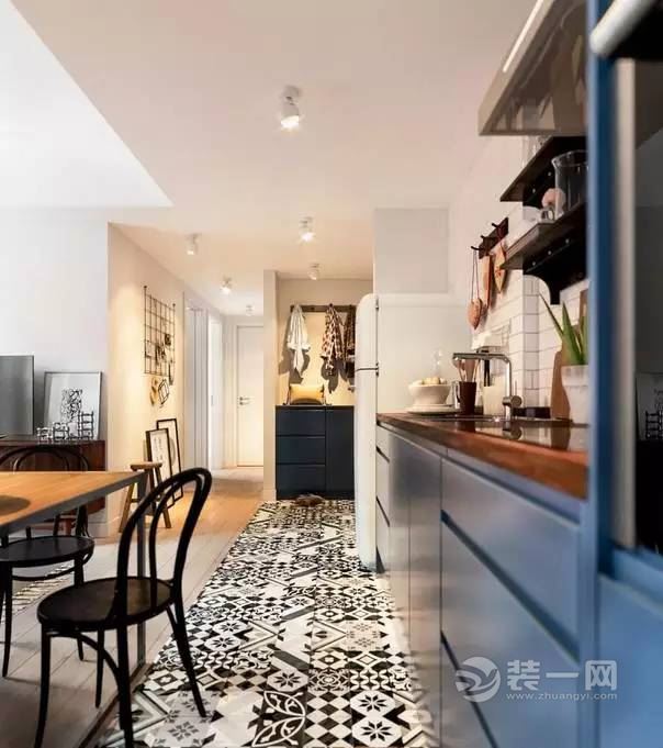 60平米房子装修实景图