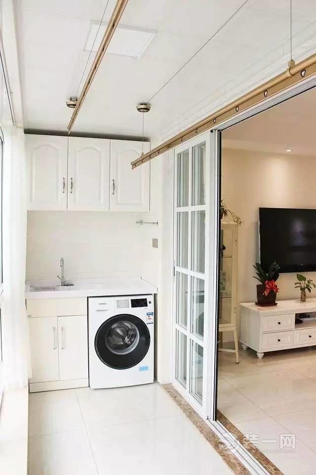 简约风格装修实景图