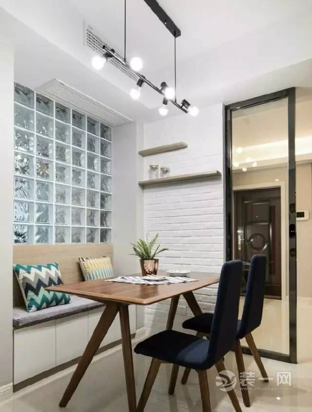 餐厅卡座设计效果图