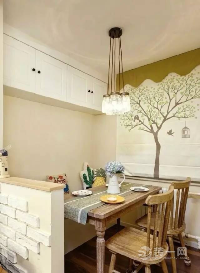 餐厅卡座设计效果图