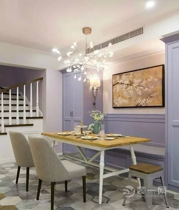 餐厅卡座设计效果图