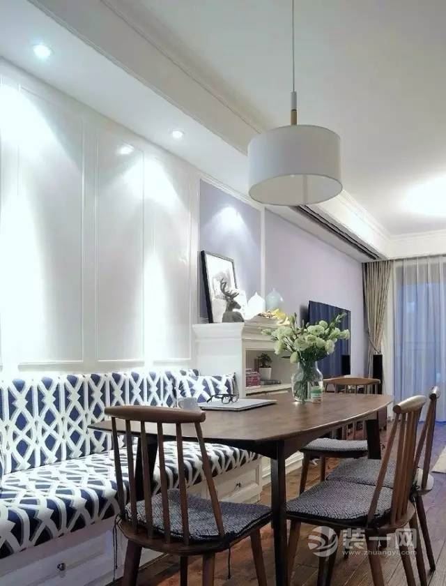 餐厅卡座设计效果图