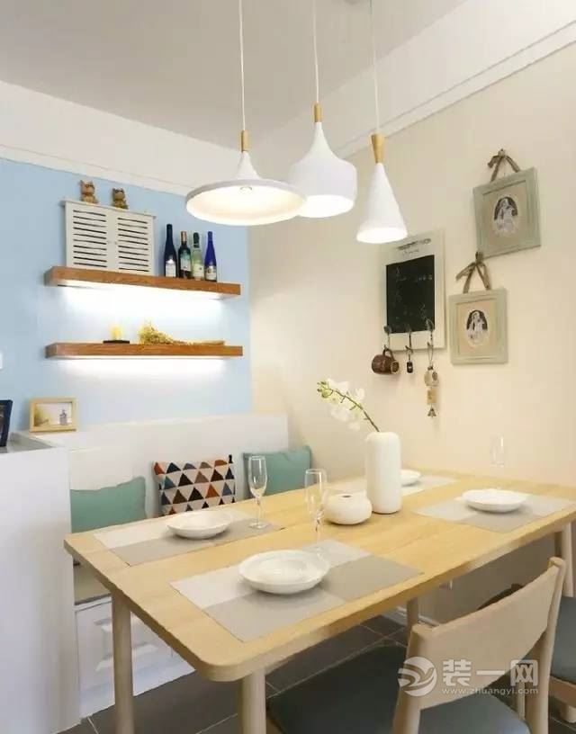 餐厅卡座设计效果图