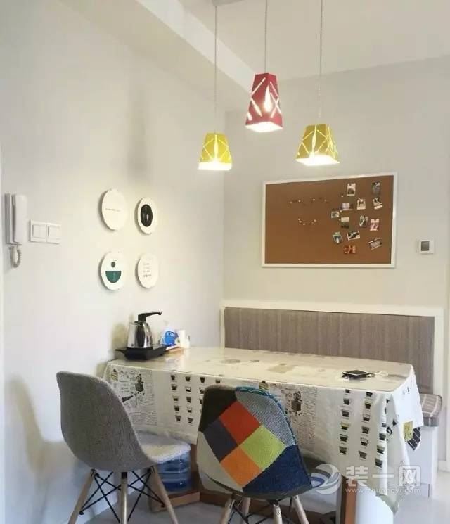 餐厅卡座设计效果图