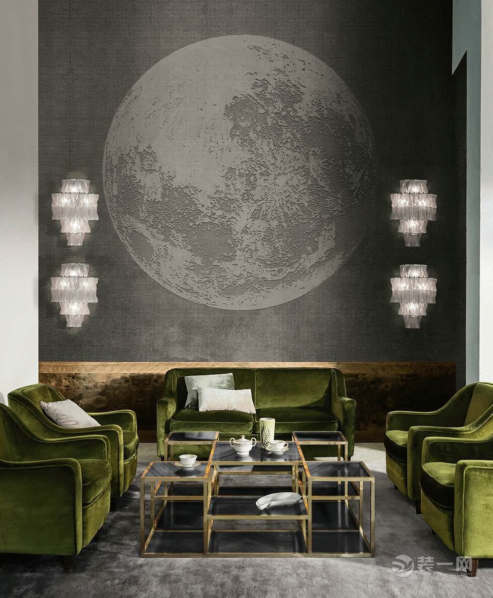 创意背景墙装修效果图