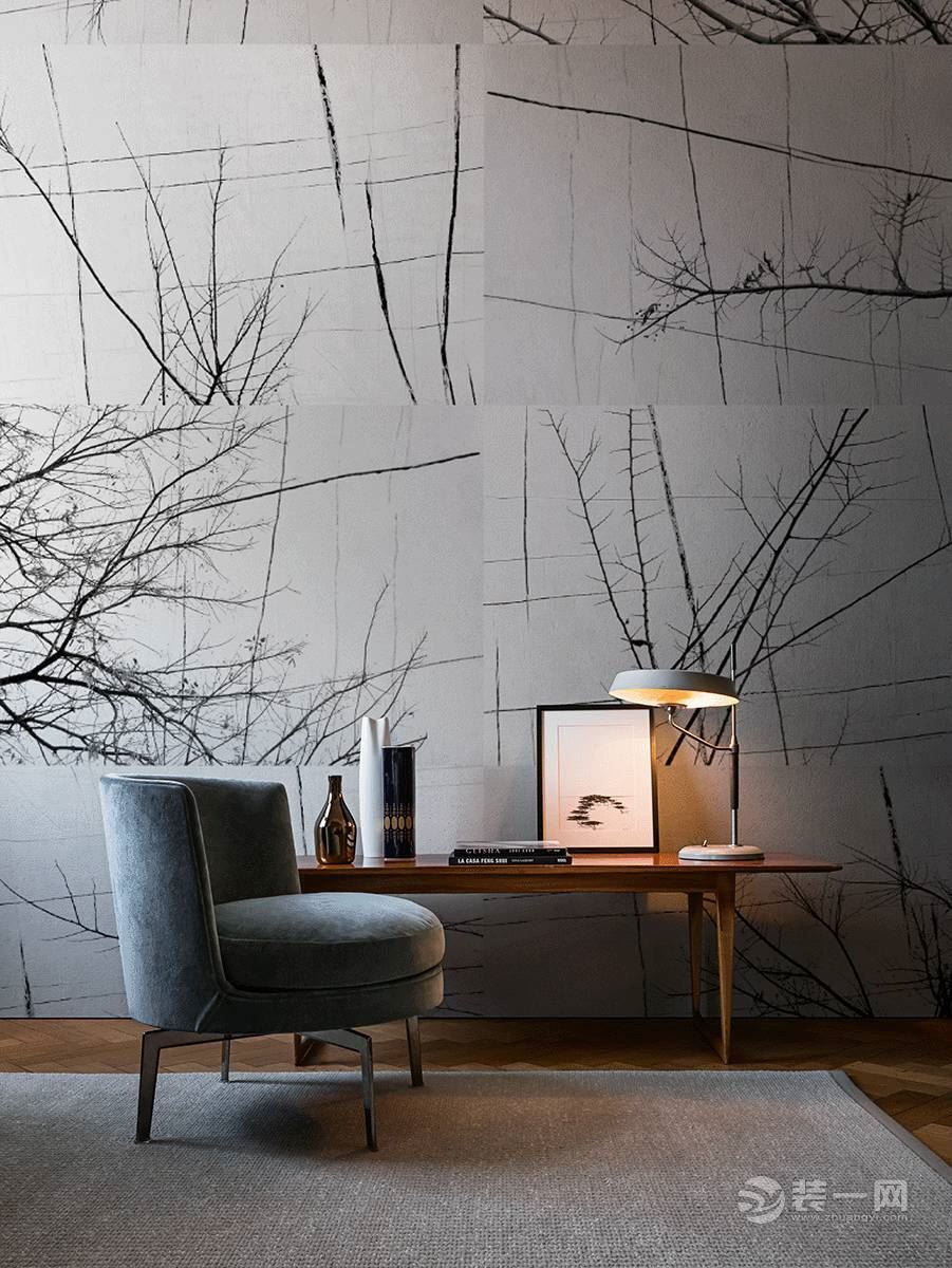 创意背景墙装修效果图