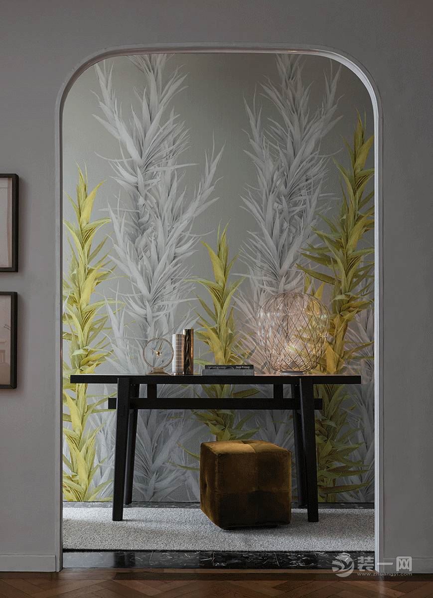 创意背景墙装修效果图