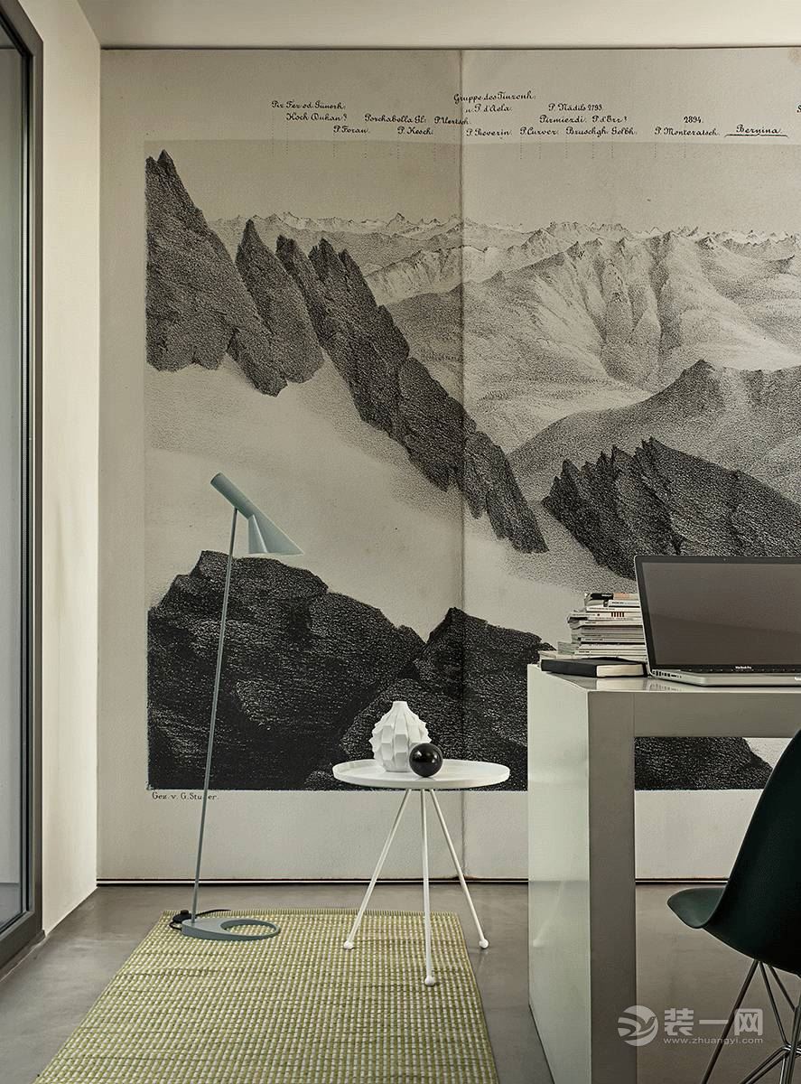 创意背景墙装修效果图