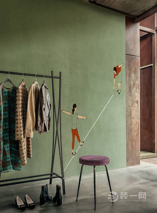 创意背景墙装修效果图