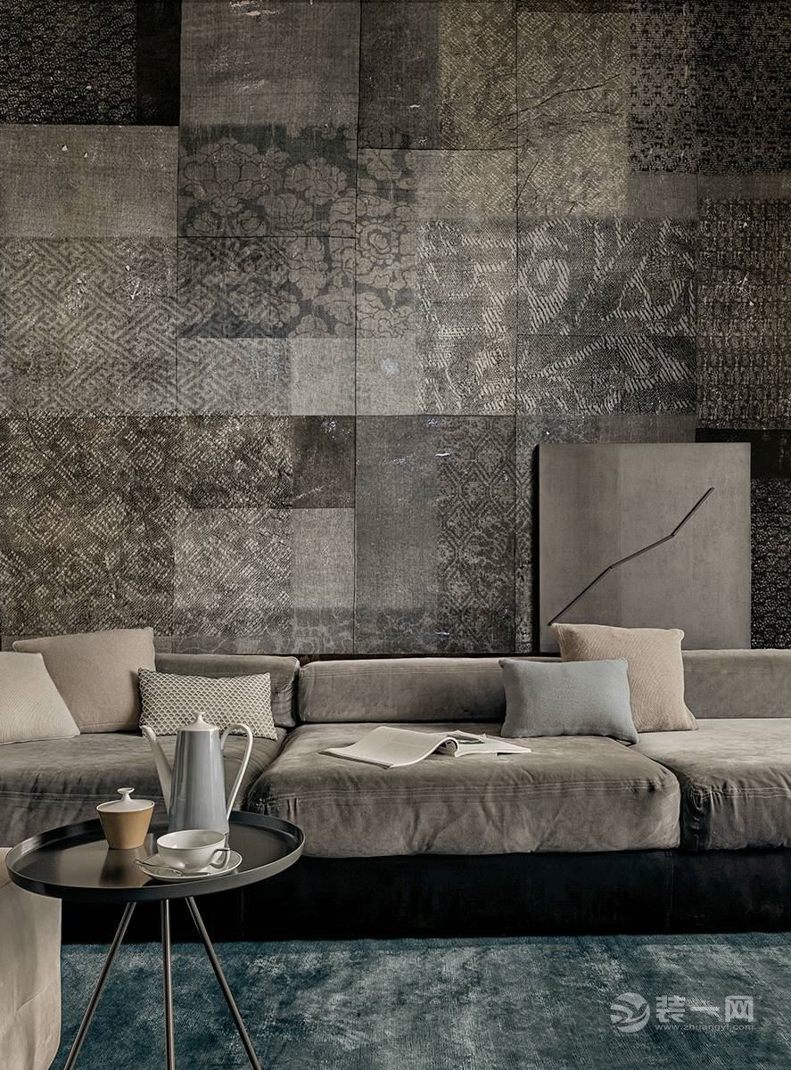 创意背景墙装修效果图