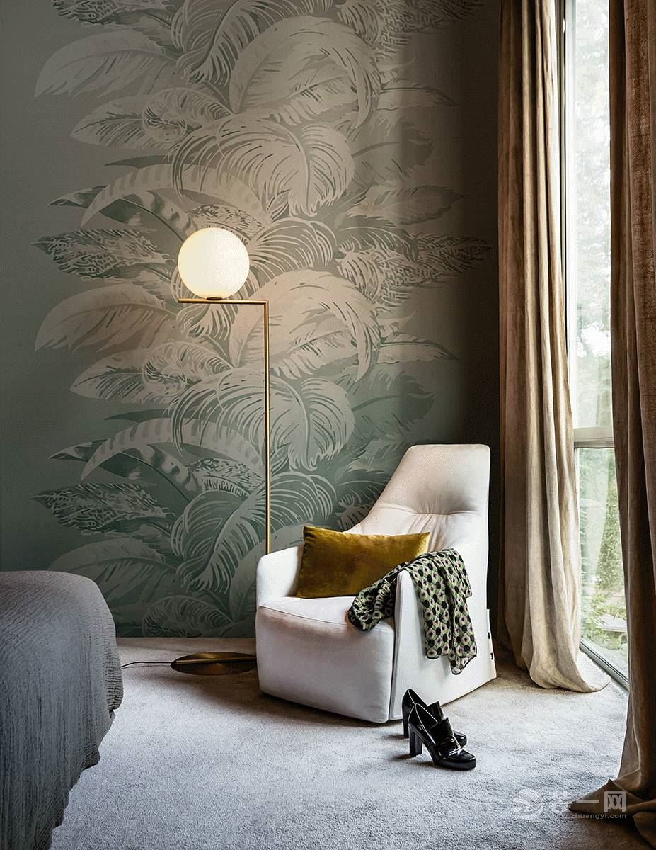 创意背景墙装修效果图