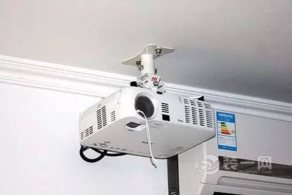 客厅电视投影仪装修效果图 客厅电视投影仪装修效果图