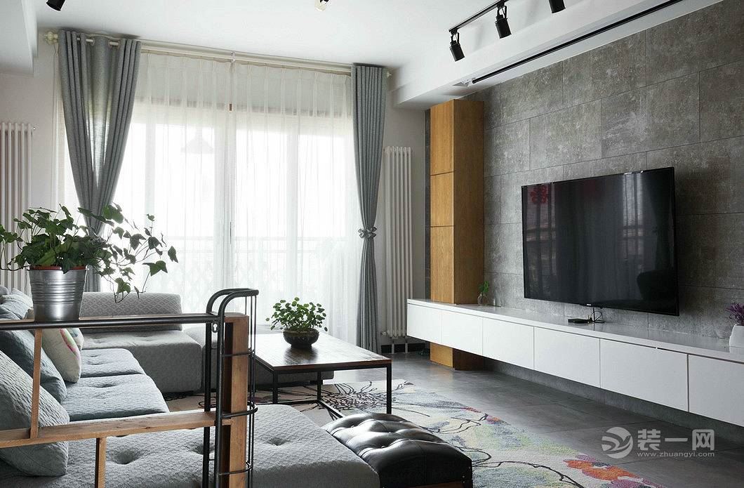 客厅电视投影仪装修效果图 客厅电视投影仪装修效果图