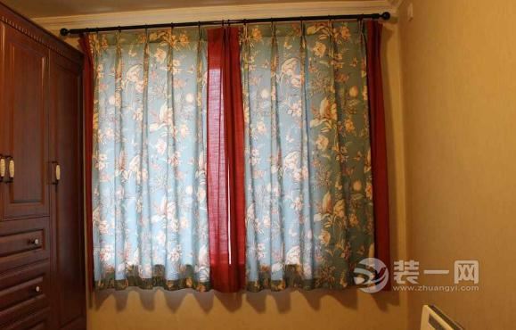 窗帘安装实景图
